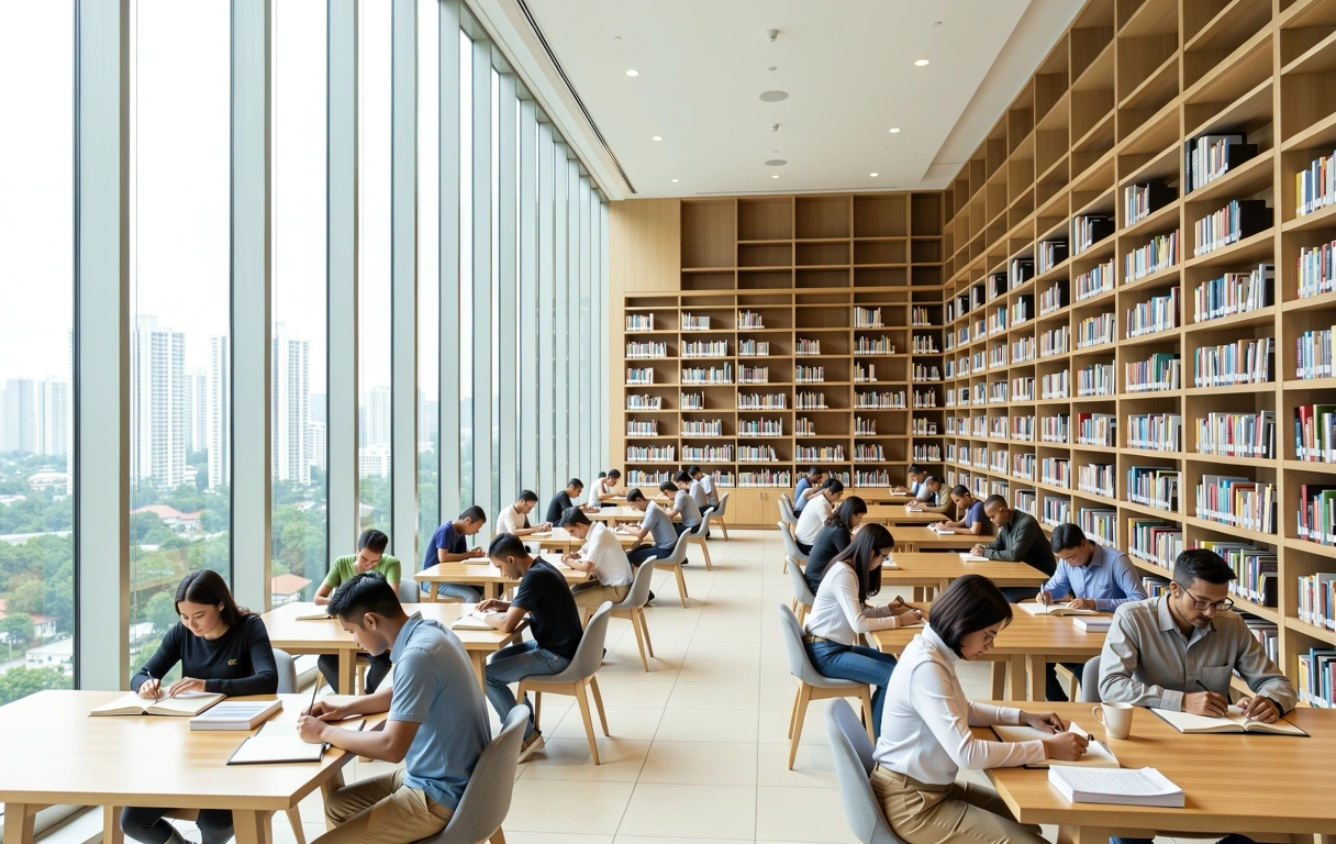 Perpustakaan Moden Malaysia