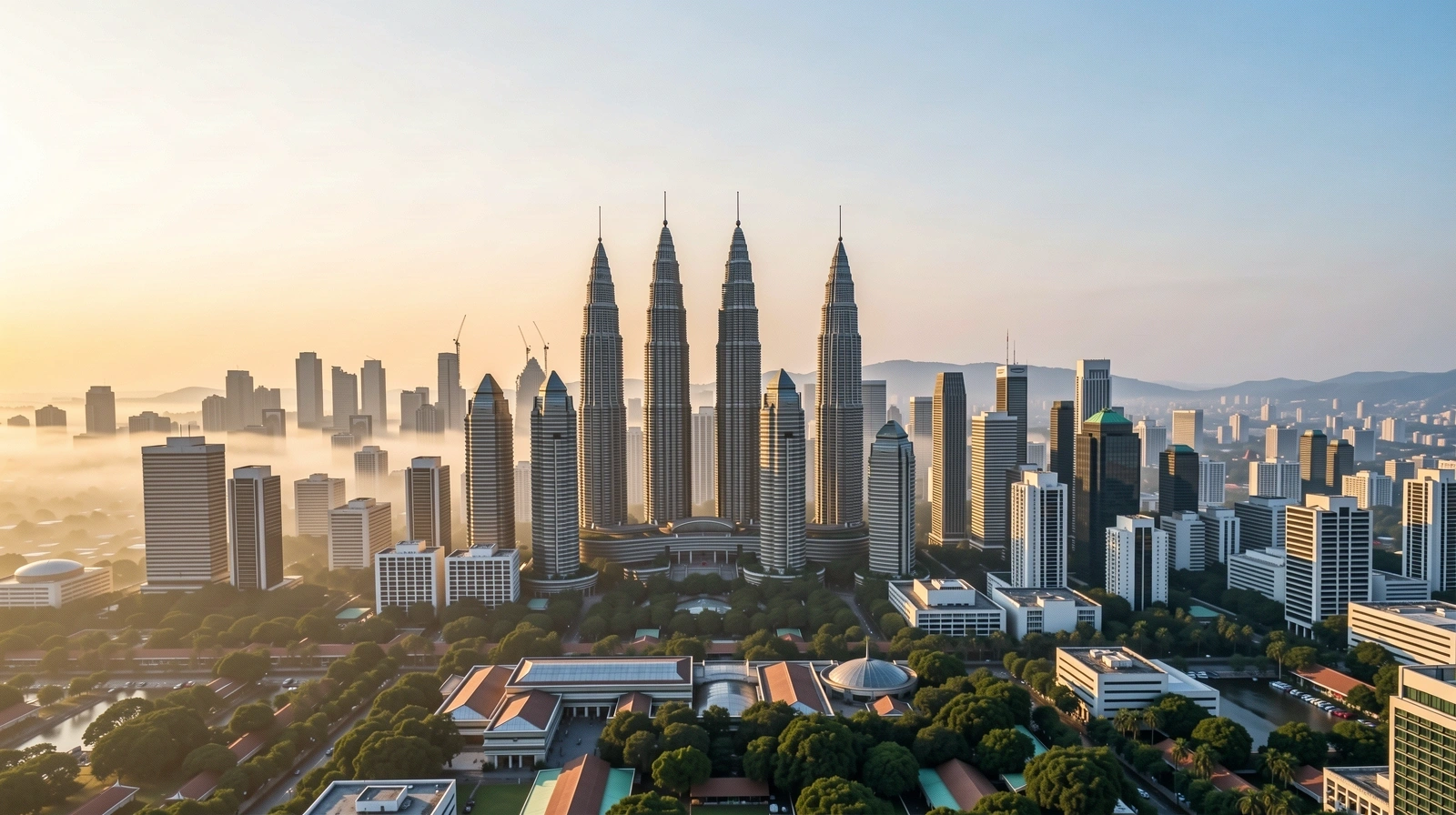 Kuala Lumpur Skyline